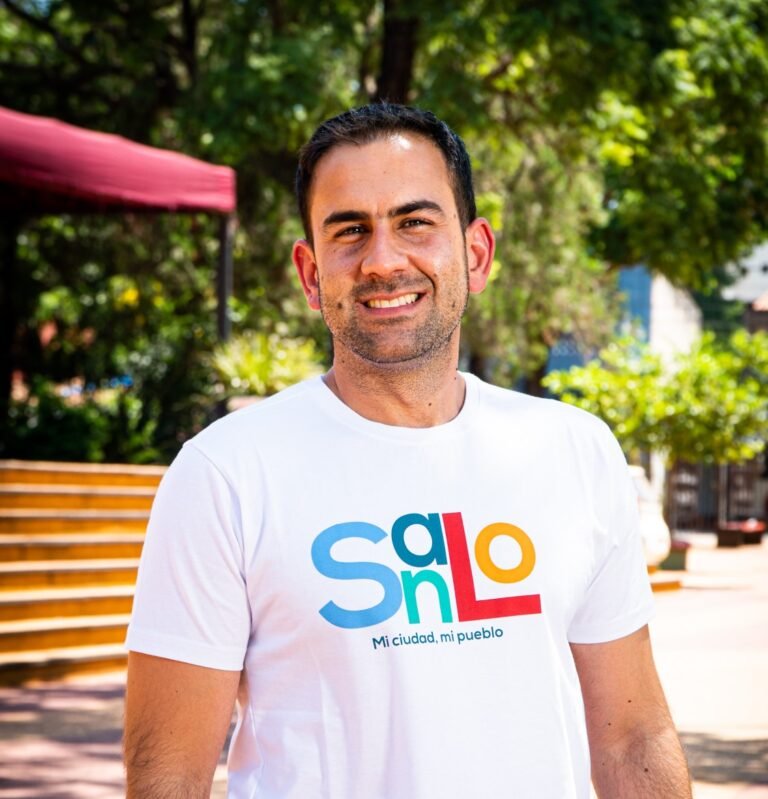 Felipe Salomón, intendente de San Lorenzo.