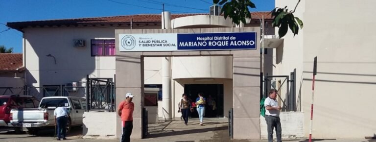 Hallazgo de un feto en desagüe cloacal del Hospital de Mariano Roque Alonso