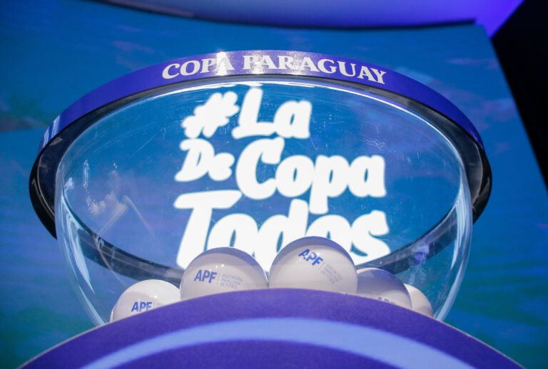 Definido el fixture de la Copa Paraguay 2024