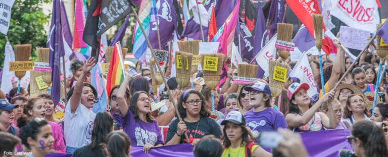 Día internacional de la mujer trabajadora: preparan la marcha y reivindicaciones