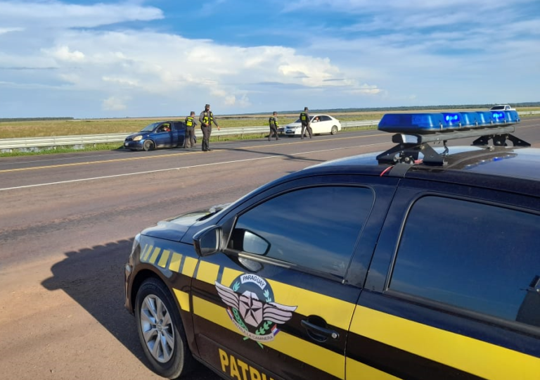 Operativo Semana Santa 2024 de la Patrulla Caminera en marcha