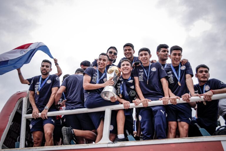 Paraguay iniciará su paso por París 2024 en el Grupo D