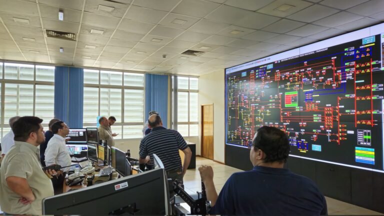 La ANDE reportó cortes de energía en diferentes puntos del país