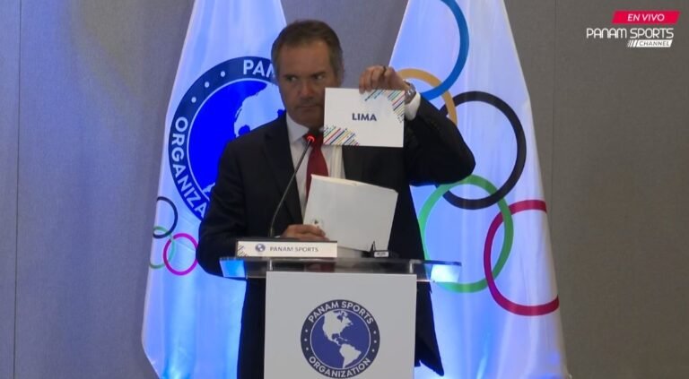 Lima volverá a ser sede de los Juegos Panamericanos y Parapanamericanos en el año 2027