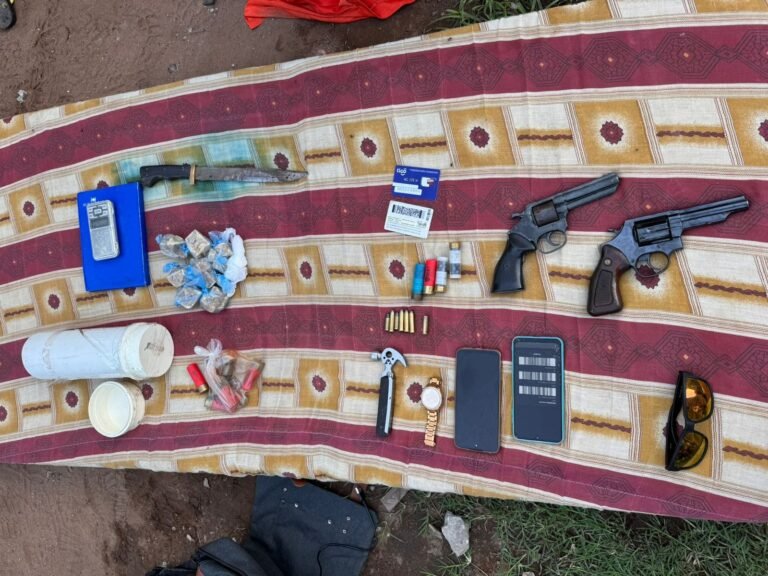 Allanamientos con conexión al homicidio de un comerciante en Capiatá