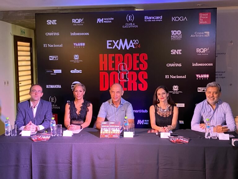 Lanzamiento oficial de EXMA Paraguay 2024