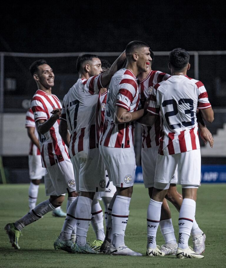 Victoria de Paraguay ante República Dominicana en el primer amistoso Sub 23