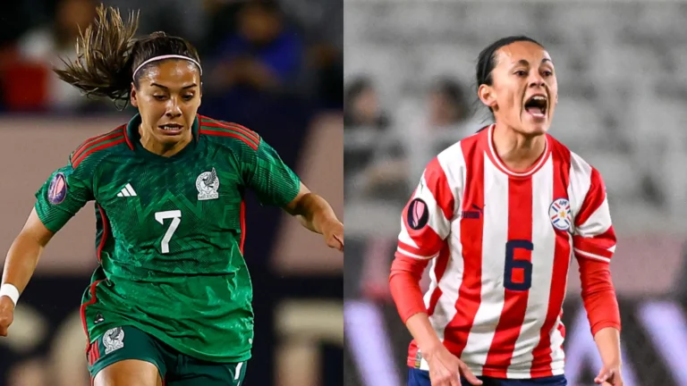 México vence a Paraguay y avanza a semifinales de la Copa Oro W