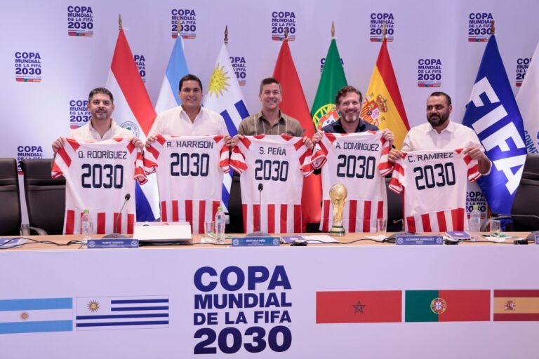 Visita técnica de la FIFA de cara al Mundial del Centenario