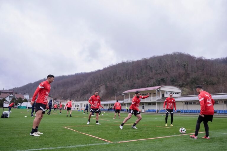 La Albirroja se prepara de cara a la Copa América y los Juegos Olímpicos