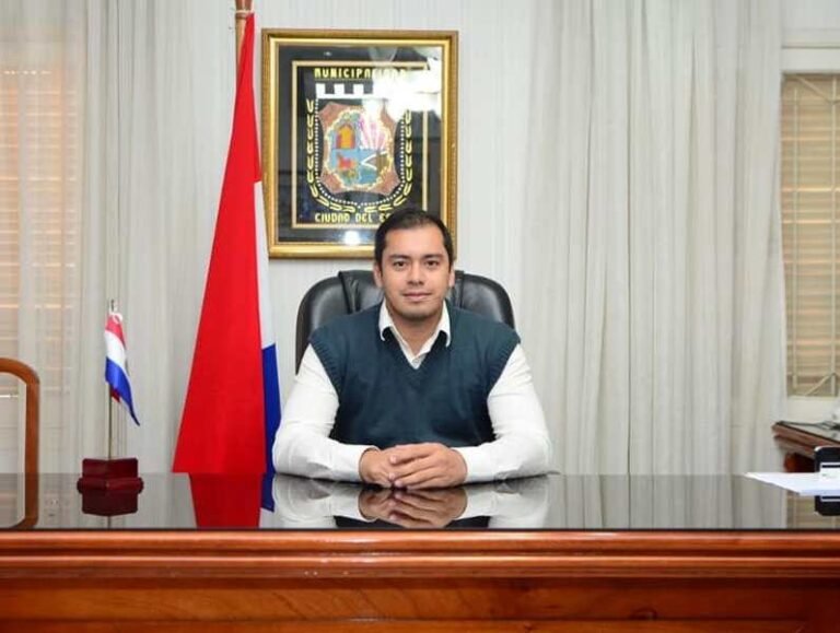 Miguel Prieto, intendente de CDE, buscará ser candidato presidencial para el 2028