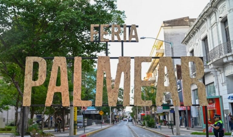 «Palmear»: Mañana inicia la movida para transformar el Centro Histórico de Asunción