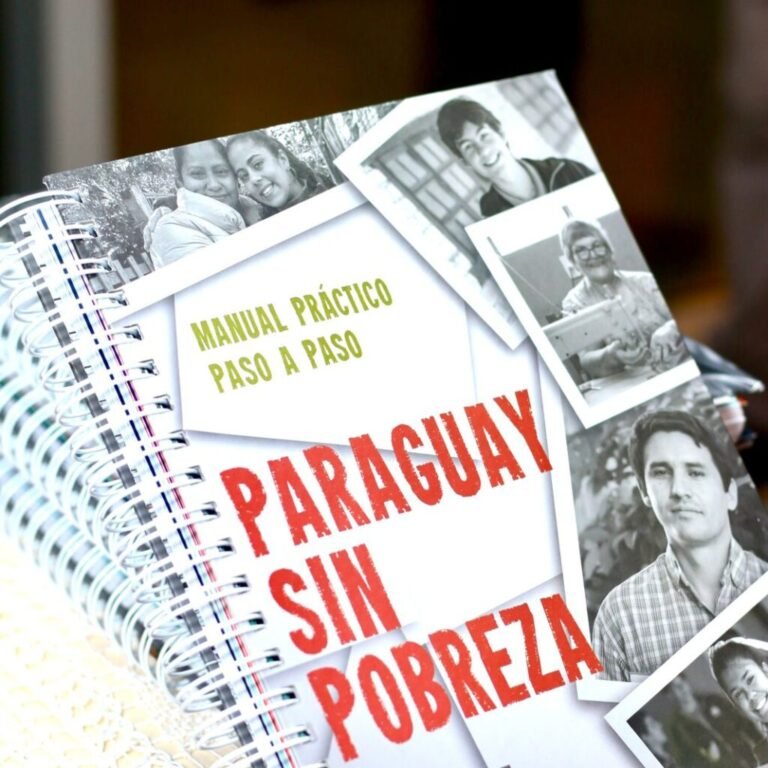 Libro de Martín Burt sobre como eliminar la pobreza, declarado de interés municipal en Asunción