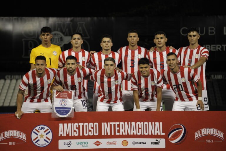 La Albirroja Sub 23 jugará ante Francia como previa a París 2024