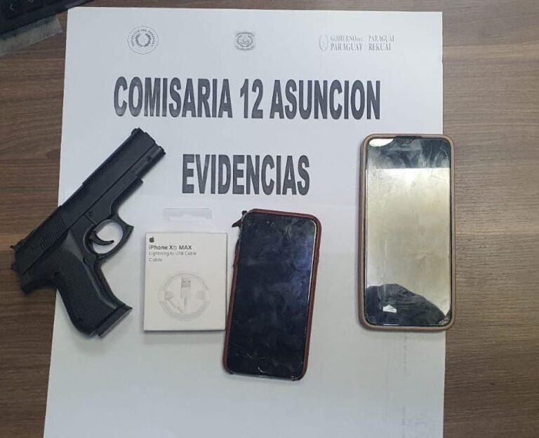 Detuvieron a dos sospechosos de asaltar a un chofer de plataforma