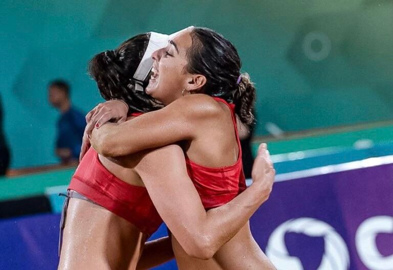 Dupla paraguaya de Volley Playa clasificó a los Juegos Olímpicos París 2024