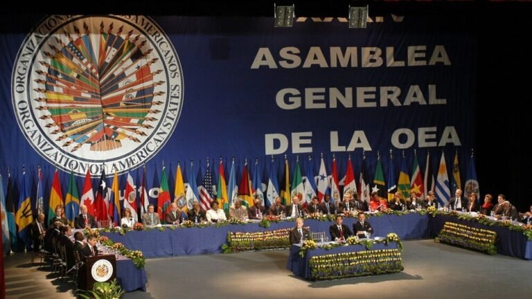 54ª Asamblea General de la Organización de Estados Americanos (OEA) en Paraguay