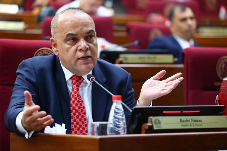 Senador Basilio Núñez renunció como líder de la bancada Honor Colorado