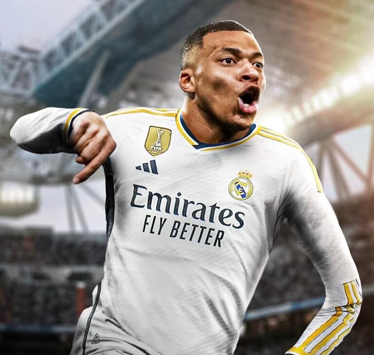 Real Madrid anunció el fichaje de Kylian Mbappé