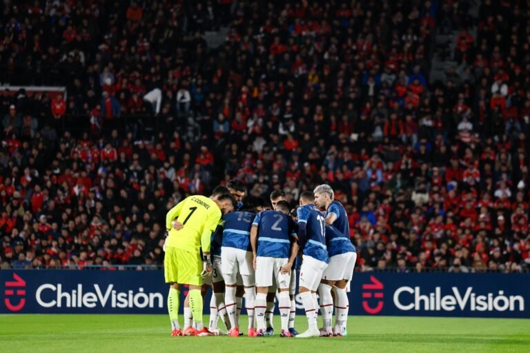 Noche negativa de la Albirroja ante Chile