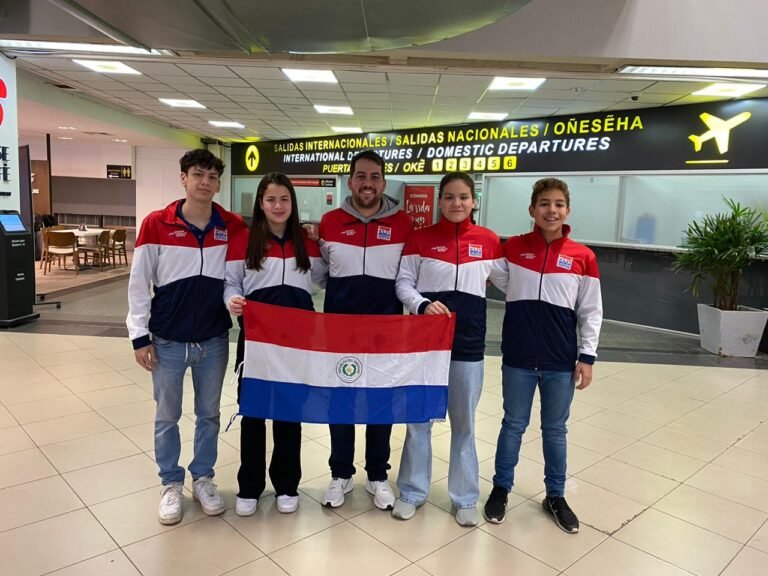 El Team Paraguay de Aguas Abiertas es de bronce