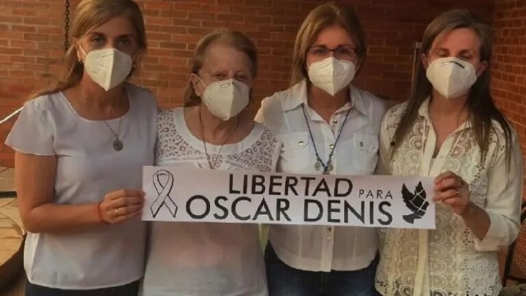 Familiares del exvicepresidente Óscar Denis se reunieron con Patricia Bullrich