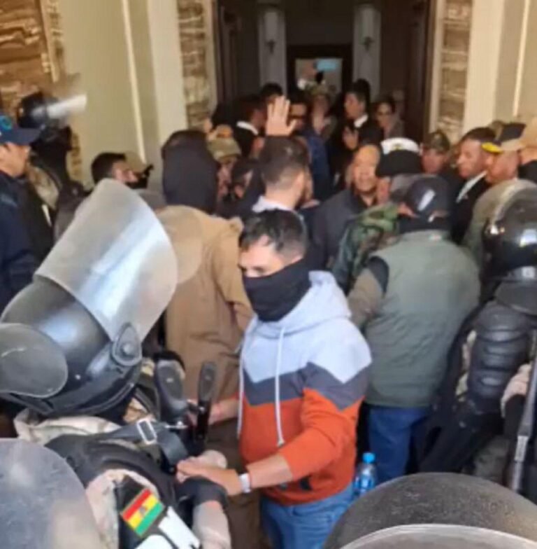 Intento de golpe de Estado en Bolivia