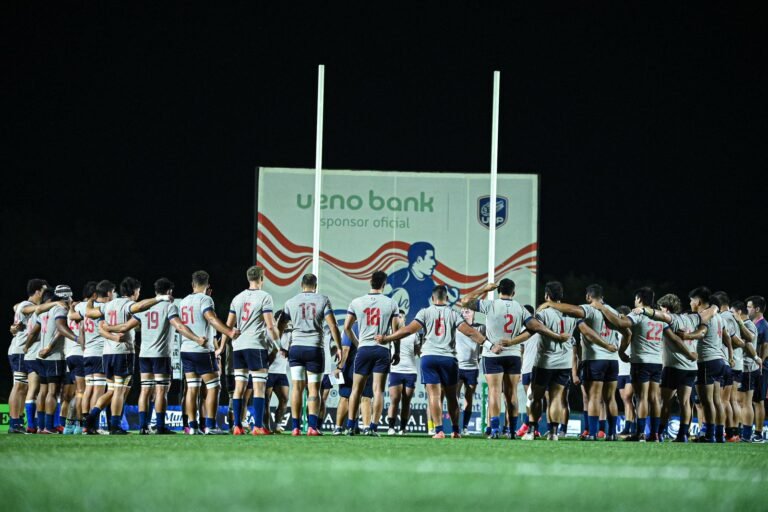 La franquicia Yacare XV compite en el Super Rugby Américas