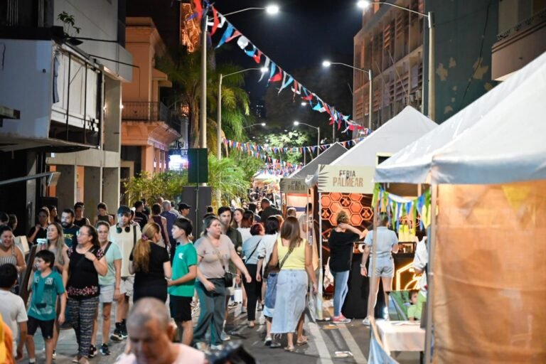 Feriado largo para visitar el centro histórico de Asunción