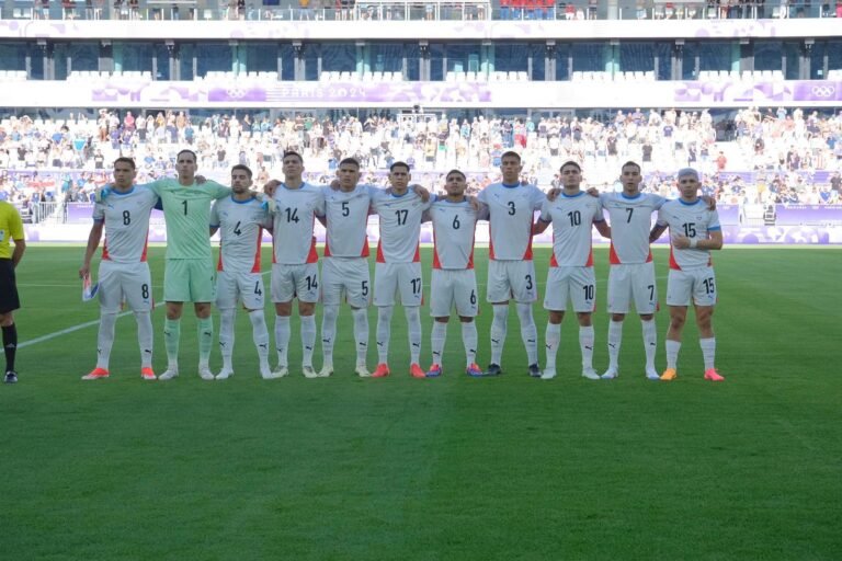 Para olvidar: la Albirroja Sub 23 cayó por 0-5 ante un Japón avasallador