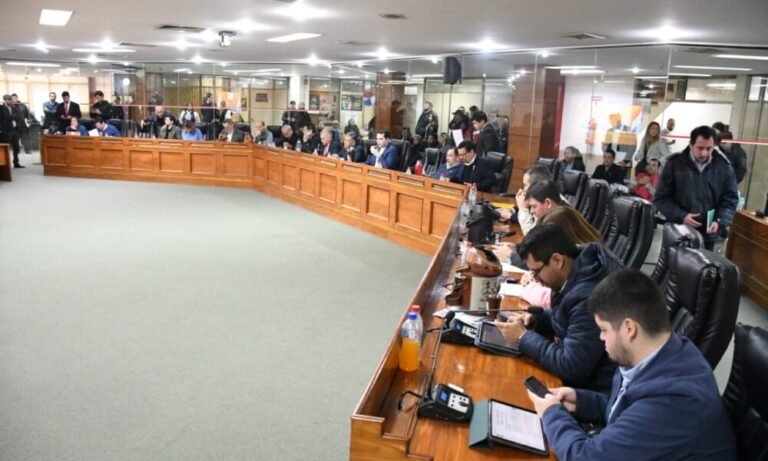 Junta Municipal de Asunción aprobó nuevo préstamo pedido por la intendencia