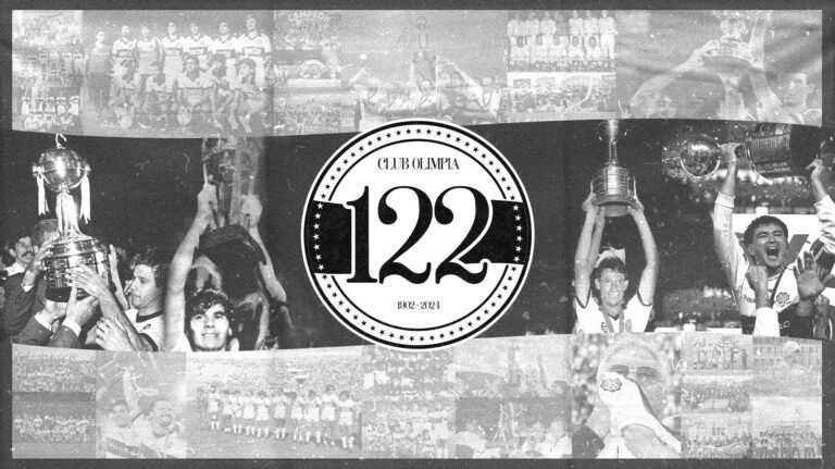 El Club Olimpia celebra 122 de vida institucional