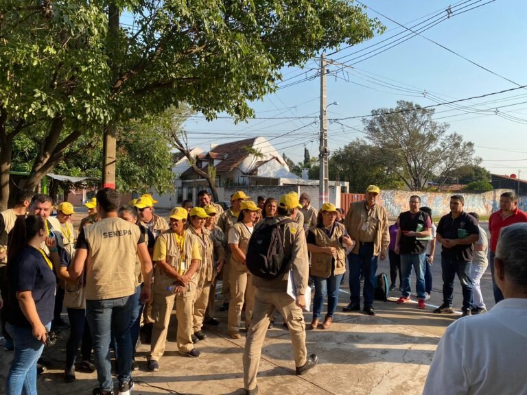 Lambaré: Minga Ambiental en el barrio Kennedy tras confirmarse ocho casos de dengue