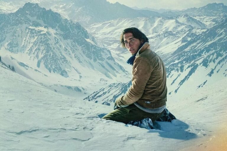 Actores de la «Sociedad de la Nieve» vendrán a Paraguay para dar un conversatorio sobre la película