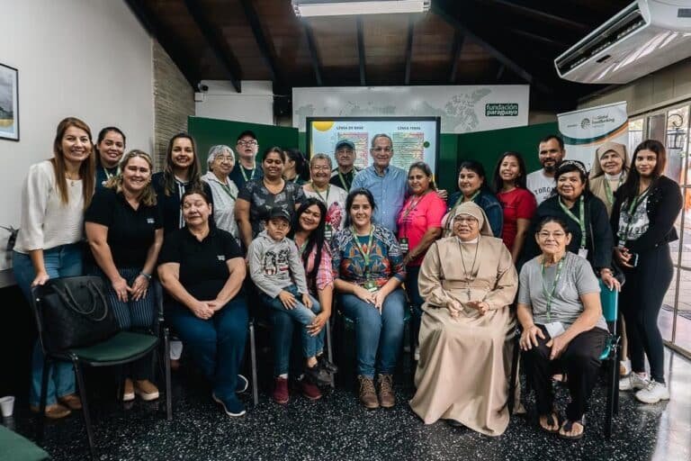 Fundación Paraguaya y el Banco de Alimentos renuevan convenio de cooperación