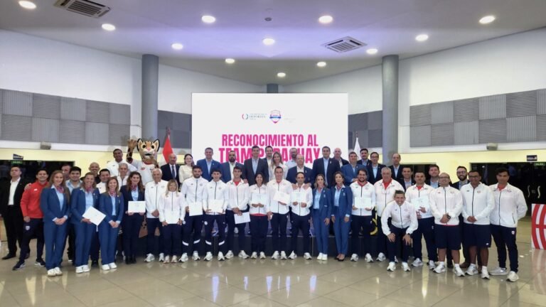 París 2024: Agasajo y Reconocimiento a atletas y delegación del Team Paraguay