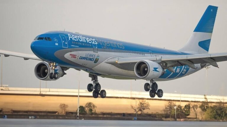 Huelga de pilotos en Argentina continúa sin afectar vuelos a Paraguay