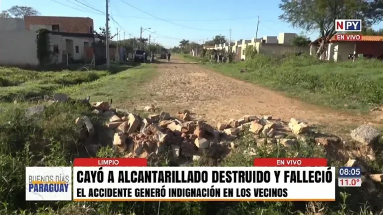 Caso Motobolt: Municipalidad de Limpio asegura que no se acercaron a familia del fallecido