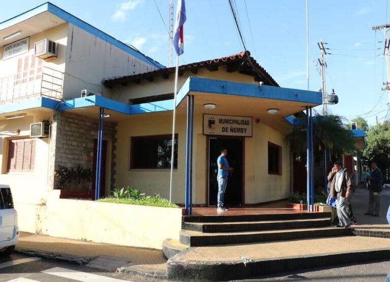 Intervienen la Municipalidad de Ñemby