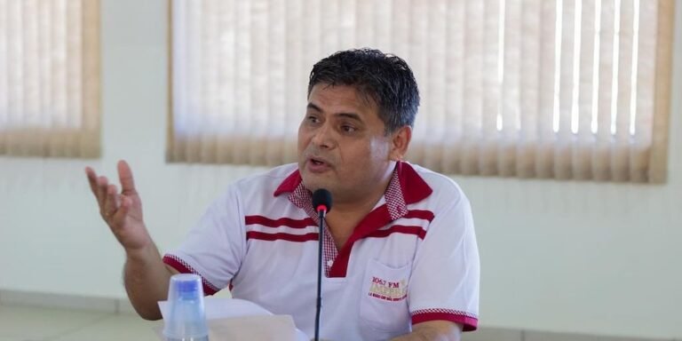 Santiago Benítez, concejal de PJC, es opción para jurar como diputado tras el fallecimiento de Lalo Gomes