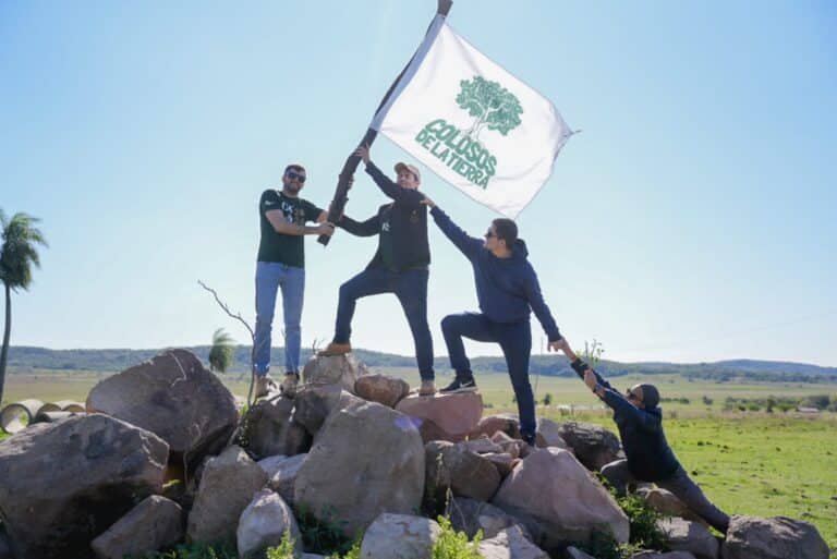 Mucha aventura y naturaleza en la segunda expedición de Colosos de la Tierra 2024