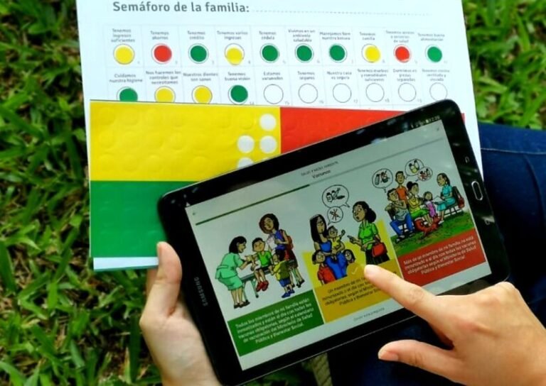 Ganadera Ypotĩ realizó lanzamiento del Semáforo de Eliminación de Pobreza, en el Asentamiento Núcleo 6 de Arroyito