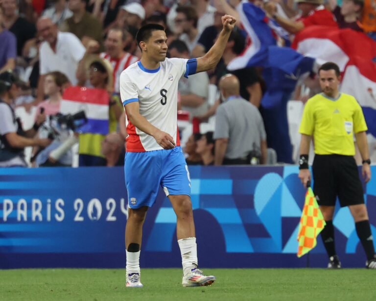 París 2024: Paraguay cae eliminado ante Egipto en los cuartos de final