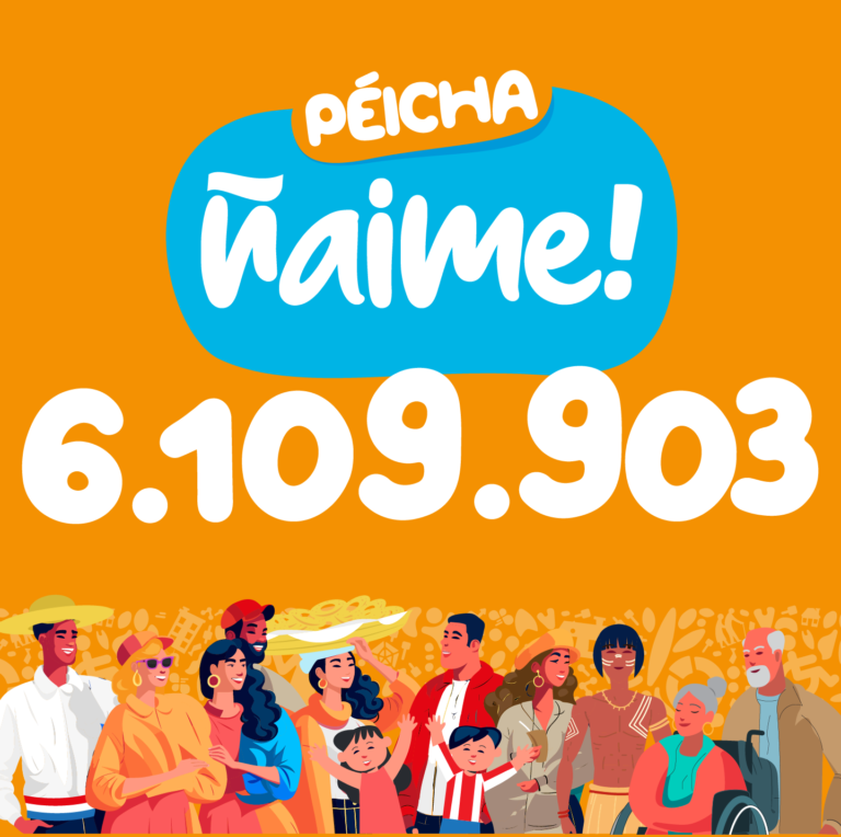 Datos finales del Censo 2022: Paraguay cuenta con una población muy joven