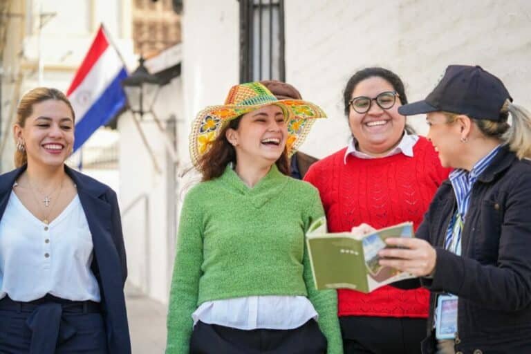 “Club de Caminantes” para el turismo en Asunción