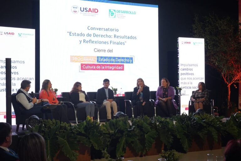 Programa Estado de Derecho y Cultura de la Integridad: Un impacto transformador en Paraguay