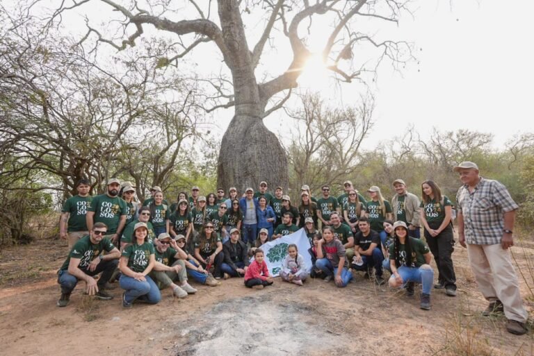 Tercera expedición de Colosos de la Tierra 2024: Majestuosos árboles del Chaco y la historia viva de la región