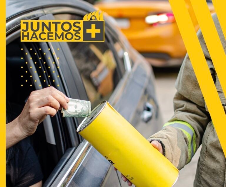 El Cuerpo de Bomberos Voluntarios del Paraguay lanza su tradicional Colecta