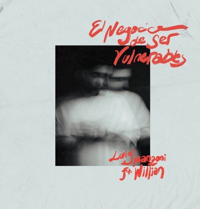 “El Negocio de ser Vulnerables”: El adelanto del nuevo álbum de Luigi Manzoni