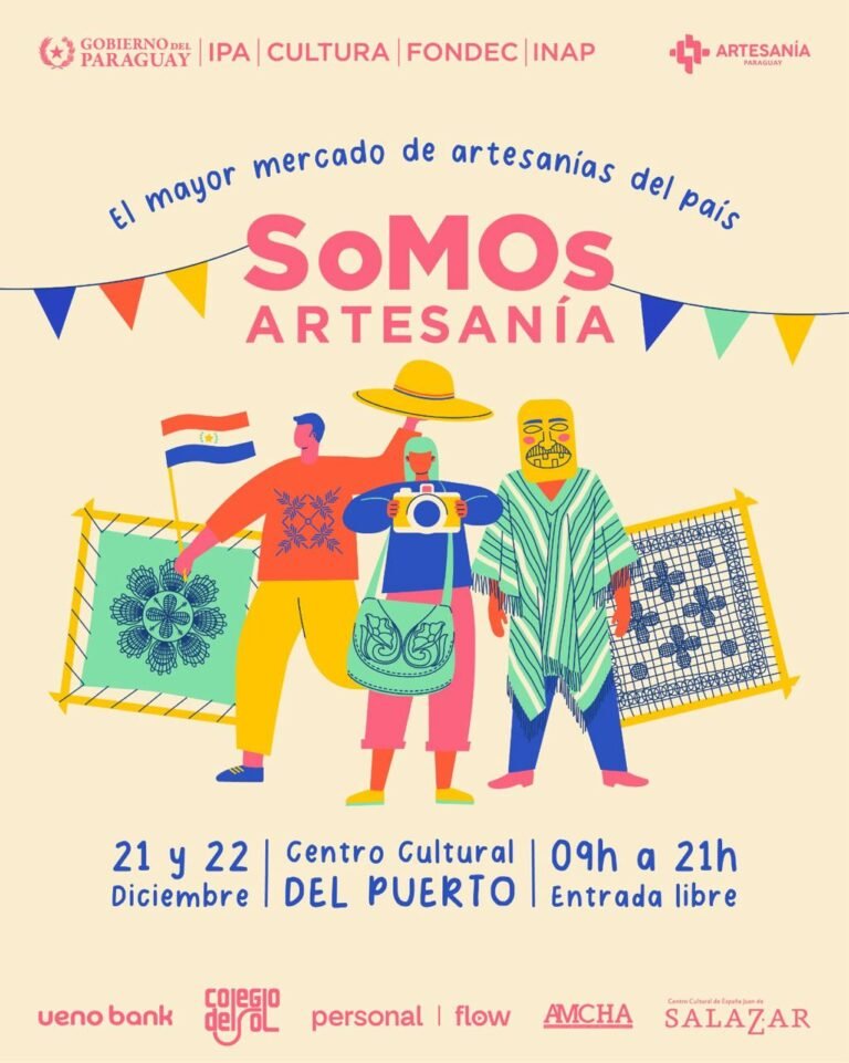 Feria de artesanía SoMOs 2024: el mayor mercado de artesanías del país